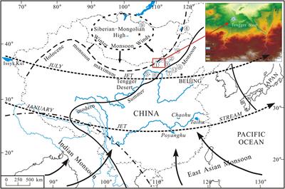 Lake-Level Oscillation Based on Sediment Strata and Geochemical Proxies Since 11,000 Year From Tengger Nuur, Inner Mongolia, China